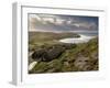 Black Houses Village, Restored, Garenin, Isle of Lewis, Outer Hebrides, Scotland, UK-Patrick Dieudonne-Framed Photographic Print