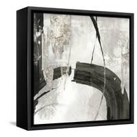 Black Ink I-PI Studio-Framed Stretched Canvas