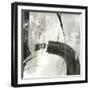 Black Ink I-PI Studio-Framed Art Print