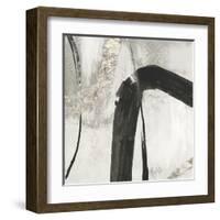 Black Ink II-PI Studio-Framed Art Print