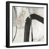 Black Ink II-PI Studio-Framed Art Print