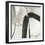 Black Ink II-PI Studio-Framed Art Print