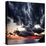 Black Ink Sky II-Philippe Sainte-Laudy-Stretched Canvas