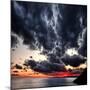 Black Ink Sky II-Philippe Sainte-Laudy-Mounted Photographic Print