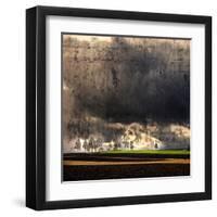 Black Ink Sky-Philippe Sainte-Laudy-Framed Premium Photographic Print