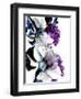 Black Iris Fancy-Stella Chang-Framed Art Print