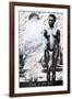 Black is Beautiful-Vostell-Framed Collectable Print