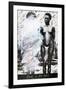 Black is Beautiful-Vostell-Framed Collectable Print