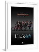 Black-ish-null-Framed Poster