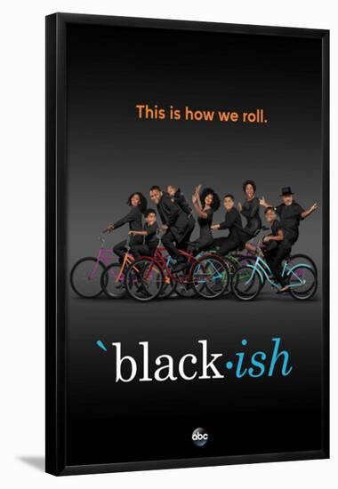 Black-ish-null-Framed Poster