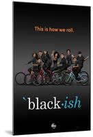 Black-ish-null-Mounted Poster