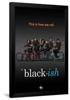 Black-ish-null-Framed Poster