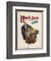 Black Jack Chewing Gum in Licorice Flavour-null-Framed Art Print