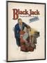 Black Jack Chewing Gum in Licorice Flavour-null-Mounted Art Print