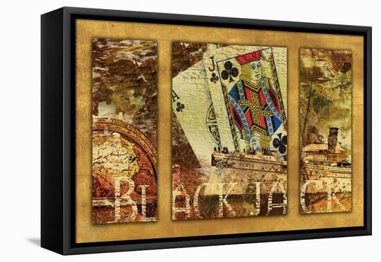 Black Jack-Eric Yang-Framed Stretched Canvas
