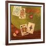 Black Jack-null-Framed Art Print