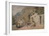 Black Jacks Cottage, Bettws-y-Coed, 1846-David Cox the elder-Framed Giclee Print