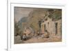 Black Jacks Cottage, Bettws-y-Coed, 1846-David Cox the elder-Framed Giclee Print