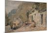 Black Jacks Cottage, Bettws-y-Coed, 1846-David Cox the elder-Mounted Giclee Print