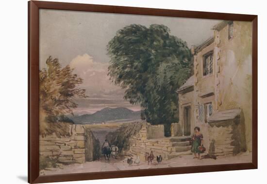 Black Jacks Cottage, Bettws-y-Coed, c1846-David Cox the elder-Framed Giclee Print