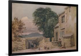 Black Jacks Cottage, Bettws-y-Coed, c1846-David Cox the elder-Framed Giclee Print