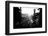 Black Japan Collection - Crowded Street-Philippe Hugonnard-Framed Photographic Print