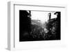 Black Japan Collection - Crowded Street-Philippe Hugonnard-Framed Photographic Print