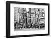 Black Japan Collection - Godzilla Road-Philippe Hugonnard-Framed Photographic Print