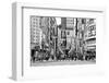 Black Japan Collection - Godzilla Road-Philippe Hugonnard-Framed Photographic Print