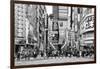 Black Japan Collection - Godzilla Road-Philippe Hugonnard-Framed Photographic Print