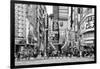 Black Japan Collection - Godzilla Road-Philippe Hugonnard-Framed Photographic Print