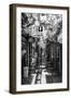 Black Japan Collection - Tokyo Omoide Yokoch-Philippe Hugonnard-Framed Premium Photographic Print