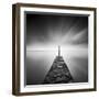 Black Jetty-George Digalakis-Framed Photographic Print