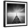 Black Jetty-George Digalakis-Framed Photographic Print