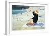 Black Jumper-Lucy Willis-Framed Premium Giclee Print