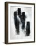 Black Keys-Megumi Akiyama-Framed Giclee Print