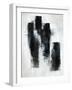 Black Keys-Megumi Akiyama-Framed Giclee Print