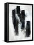 Black Keys-Megumi Akiyama-Framed Stretched Canvas