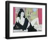 Black Kimono, 2008-Endre Roder-Framed Giclee Print