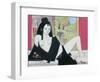 Black Kimono, 2008-Endre Roder-Framed Giclee Print