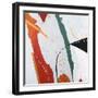 Black kite-Hyunah Kim-Framed Art Print