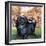 Black Knight. the Pekinese Dog Owned by Artist Sir Alfred Munnings.-McConnell-Framed Premium Giclee Print