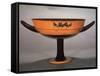 Black Kylix-null-Framed Stretched Canvas