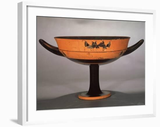 Black Kylix-null-Framed Photographic Print