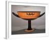 Black Kylix-null-Framed Photographic Print