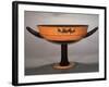 Black Kylix-null-Framed Photographic Print