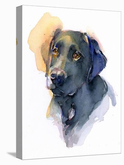 Black Lab, 2017-John Keeling-Stretched Canvas