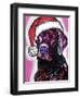 Black Lab Christmas-Dean Russo-Framed Giclee Print