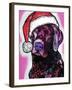 Black Lab Christmas-Dean Russo-Framed Giclee Print