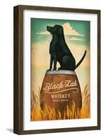 Black Lab Whiskey-Ryan Fowler-Framed Art Print